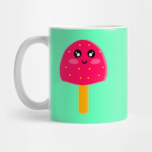 Pink Strawberry Ice-Cream Mug